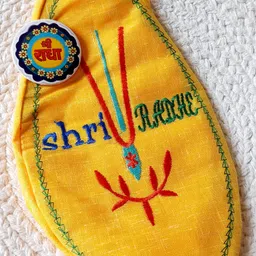 guli guli Women Yellow Potli-picture-13