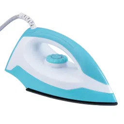 Croma AV4415 1000 Watts Dry Iron (Non-Stick Coated Soleplate, Blue) image 4