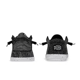 HEYDUDE Men Woven Design Sneakers image 3