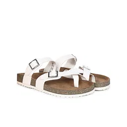 Lavie Women Open Toe Flats with Buckles image 5