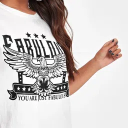 Stylecast X Slyck Printed T-shirt image 3