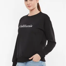 SZN Women Printed Sweatshirt image 2