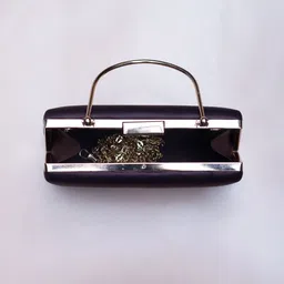 ARTKLIM Girl Boss Printed Box Clutch image 2