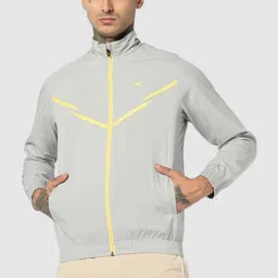 Performax Men Colourblocked Lightweight Running Sporty Jacket-picture-15