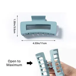 Jholawala Women Set of 6 Claw Clip image 5