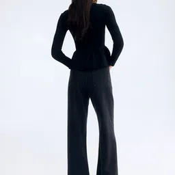 H&M Wide Ultra High Jeans image 3