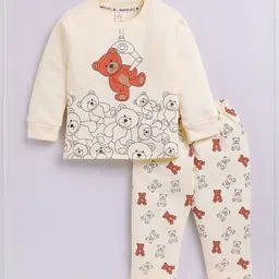 MooNKids Unisex Kids Printed Top with Pyjamas-picture-54