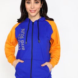 Chanda Khuba Women Printed Hooded Sweatshirt-picture-22