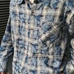 StyleCast Men Tartan Checks Oversized Casual Shirt image 2