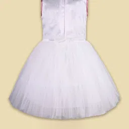 Wish Karo Embellished Embroidered Net Fit & Flare Dress image 2