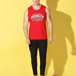 WOOSTRO Men Typography 2 Printed Raw Edge Slim Fit T-shirt image 5