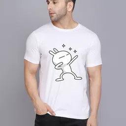 TEEFOX Men Graphic Printed Round Neck Cotton T-shirt-picture-22