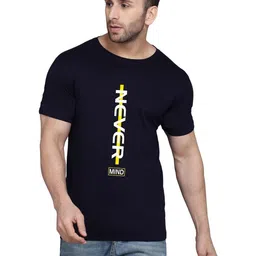 TEEFOX Typography Printed Regular Fit T-shirt-image-34
