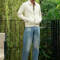 Campus Sutra Men Lightweight Bomber Jacket image 3