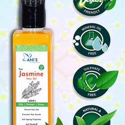 ANI'S Set Of 3 Jasmine Hair Oil For Strong & Silky Hairs - 100ml Each image 2