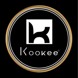 Kookee White 2 piece Abstract Ceramic Soap Dispenser image 4