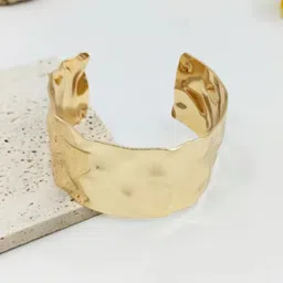 Shining Diva Fashion Gold-Plated Cuff Bracelet-picture-38