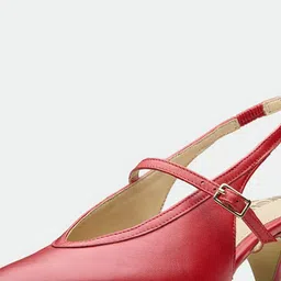 Oroh Leather Party Kitten Pumps image 2