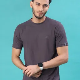 V-Mart Round Neck Slim Fit T-Shirt-image-12