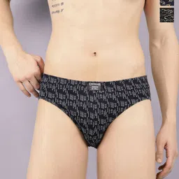 Dollar Bigboss Men Pack of 3 Low-Rise Basic Brief-picture-28