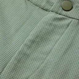 Snitch Men Checked Slim Fit Wrinkle Free Trousers image 5