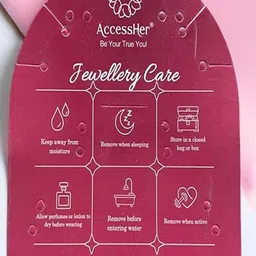 AccessHer Set Of 3 Minimal Clip-on Broochs image 5