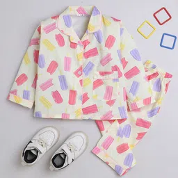 The Magic Wand Boys Printed Night suit-picture-33