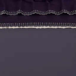 GHAN SALS Embellished Beads and Stones Heavy Work Baluchari Saree image 2