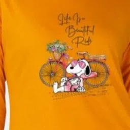 Metronaut Women 2 Printed Bio Finish Applique T-shirt image 3