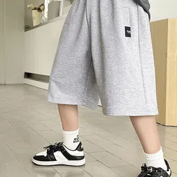 LULU & SKY Boys Printed High-Rise Shorts image 4