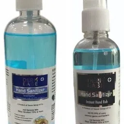 dermease With 100% Guaranteed Germ Free Pack Of 200ml & 110ml Mist Spray Hand Sanitizer-picture-19