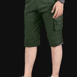 ethnic trove Self Design Men Three Fourths image 4