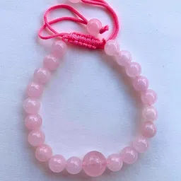 Apnisanskriti Unisex Rose Crystal Stone Bracelet-picture-11