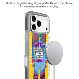 DailyObjects Quirky Printed iPhone 17 Pro Max Back Case Mobile Accessories image 4