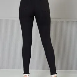 Miss Chase Women Slim Fit High-Rise Stretchable Jeans image 2