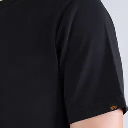 ALPHA INDUSTRIES Unisex Solid T-shirt image 5