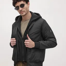 The Roadster Life Co. Bomber Jacket with Detachable Hood-picture-34