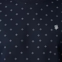 SANDPIPER Men Floral Printed Round Neck Sweatshirt image 5