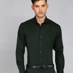 arrow Men Slim Fit Solid Formal Shirt image 1