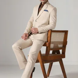 TAHVO Single-Breasted Two-Piece Suit image 2