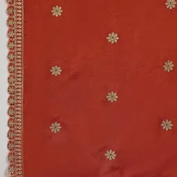 Altecia Women Ethnic Motifs Embroidered Empire Kurta with Trousers & With Dupatta image 2