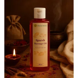 Himavan Beauty Sparsh Massage Oil- 200 ml image 1