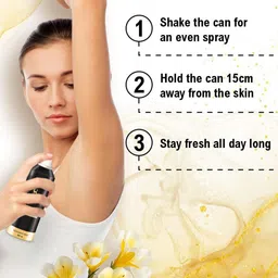 Ramsons Women Set Of 2 Exotica Intense Long Lasting Deodorant Spray - 200 ml Each image 3