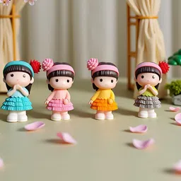 Spiaty Pink Figurine Showpiece-picture-26