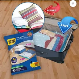 maitri enterprise 5Pack Vacuum Compression Storage Bags With Pump,Space Saver Sealer Bag M271 Travel Storage Vacuum Bags-picture-14