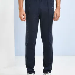 SKYKNIT Men Slim-Fit Mid-Rise Track Pants-picture-26