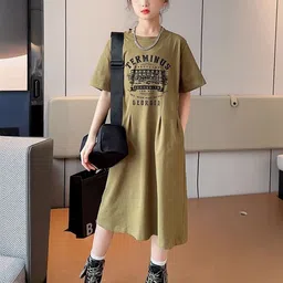 LULU & SKY Print A-Line Dress image 2