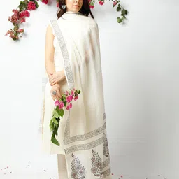 TJORI Floral Printed Cotton Dupatta-picture-31