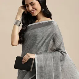 LeeliPeeri Designer Zari Saree image 4