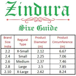 Zindura Set Of 2 Gold-Plated American Diamond Studded Chuda Bangles image 2